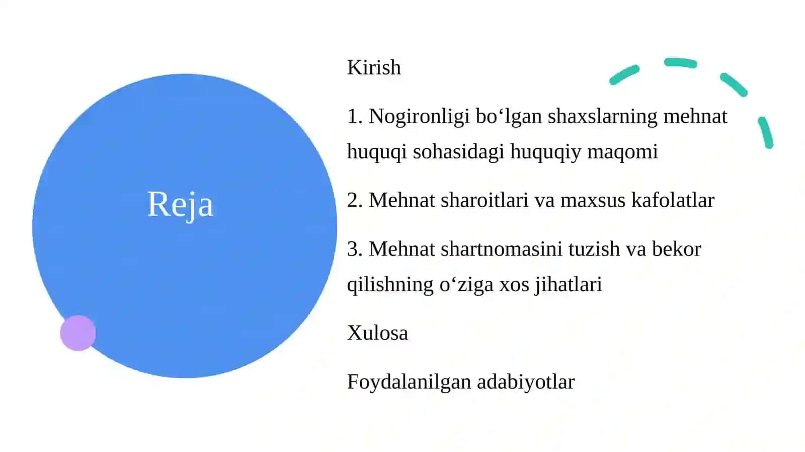 Nogironligibo‘lgan shaxslarning mehnatini tartibga solishning o‘ziga xos hususiyatlari 2