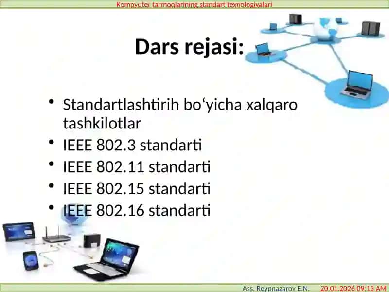 Kompyutertarmoqlari 2