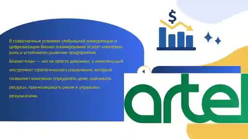 Содержание, сущность, значение и структура бизнес-плана (на примере АО “Artel Electronics”) 2