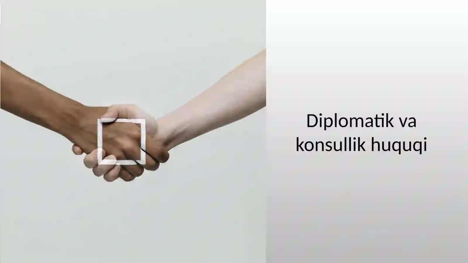 1961-yildagi Diplomatik aloqalar bo’yicha vena konvensiyasi 2