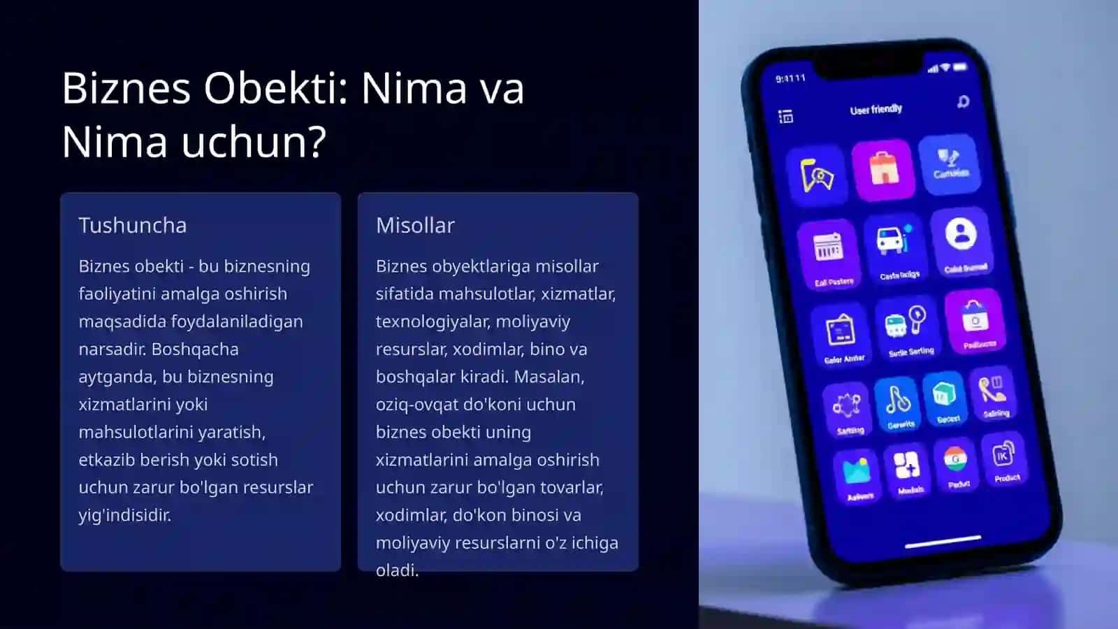 Biznes Obekti va Subyekti: Tushunchalar va Farqlar 2