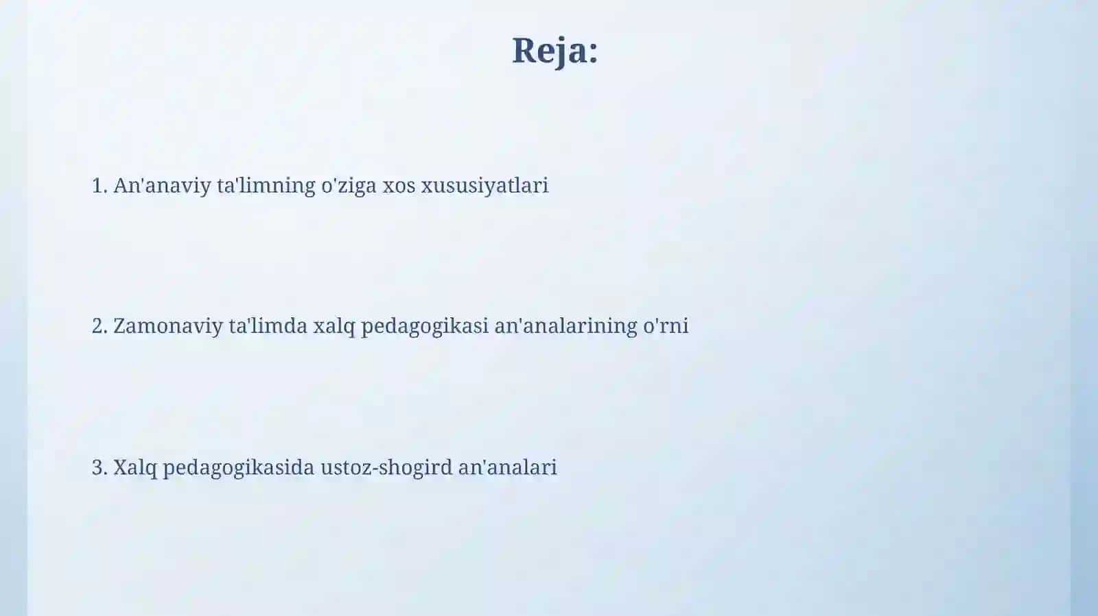 Xalq pedagogikasida ustoz-shogird anʼanalari 2