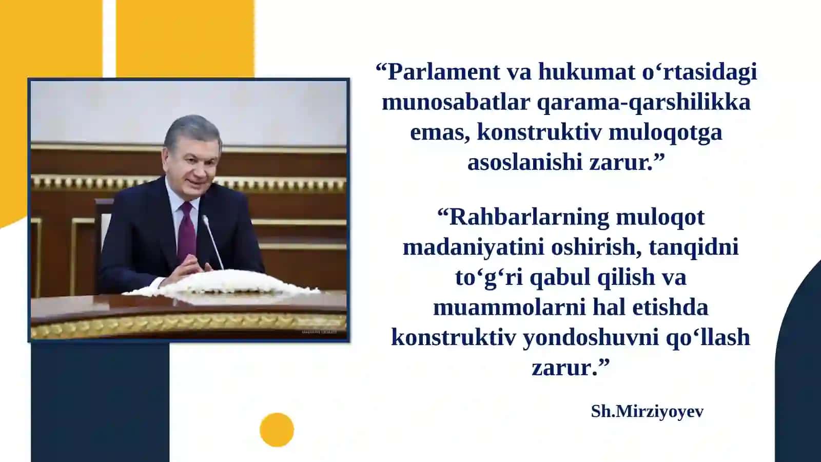 Rahbarlikda konstruktiv muloqot 2