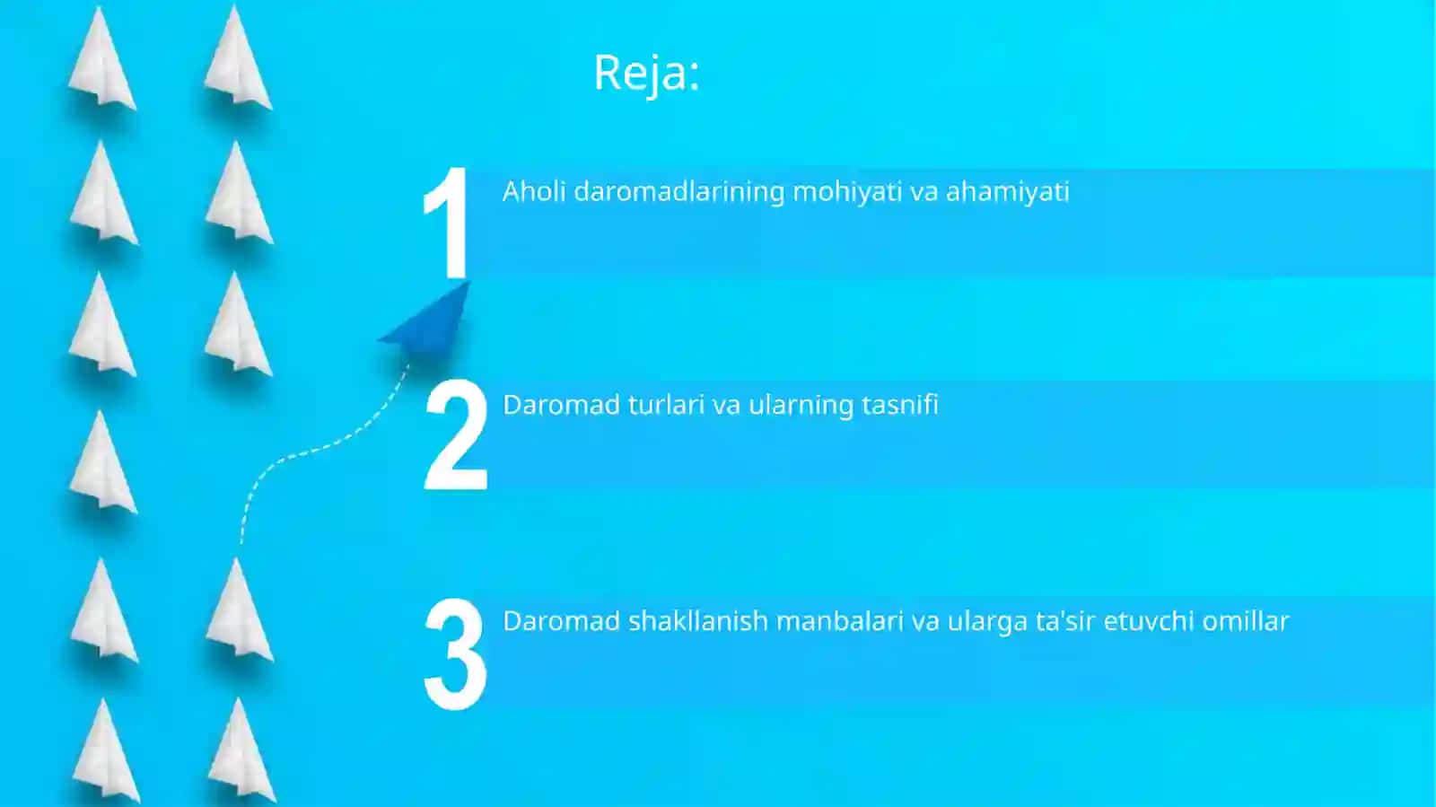 Aholi daromadlari mazmuni,turlari va shakllanish manbalari 2