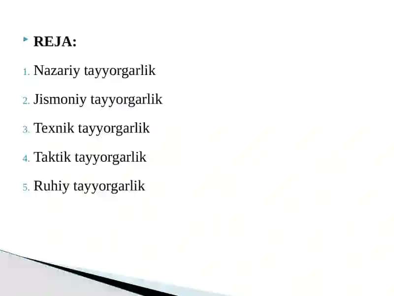 Gandbol sport turining texnikasi va taktikasi 2