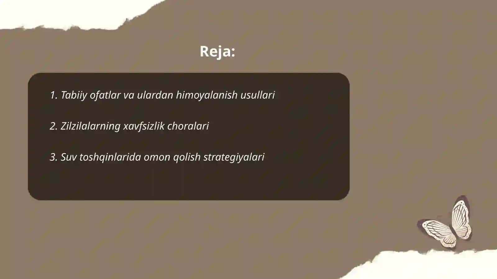 Fayot faoliyati xavfsizligi va fuqaro muhofazasi 2