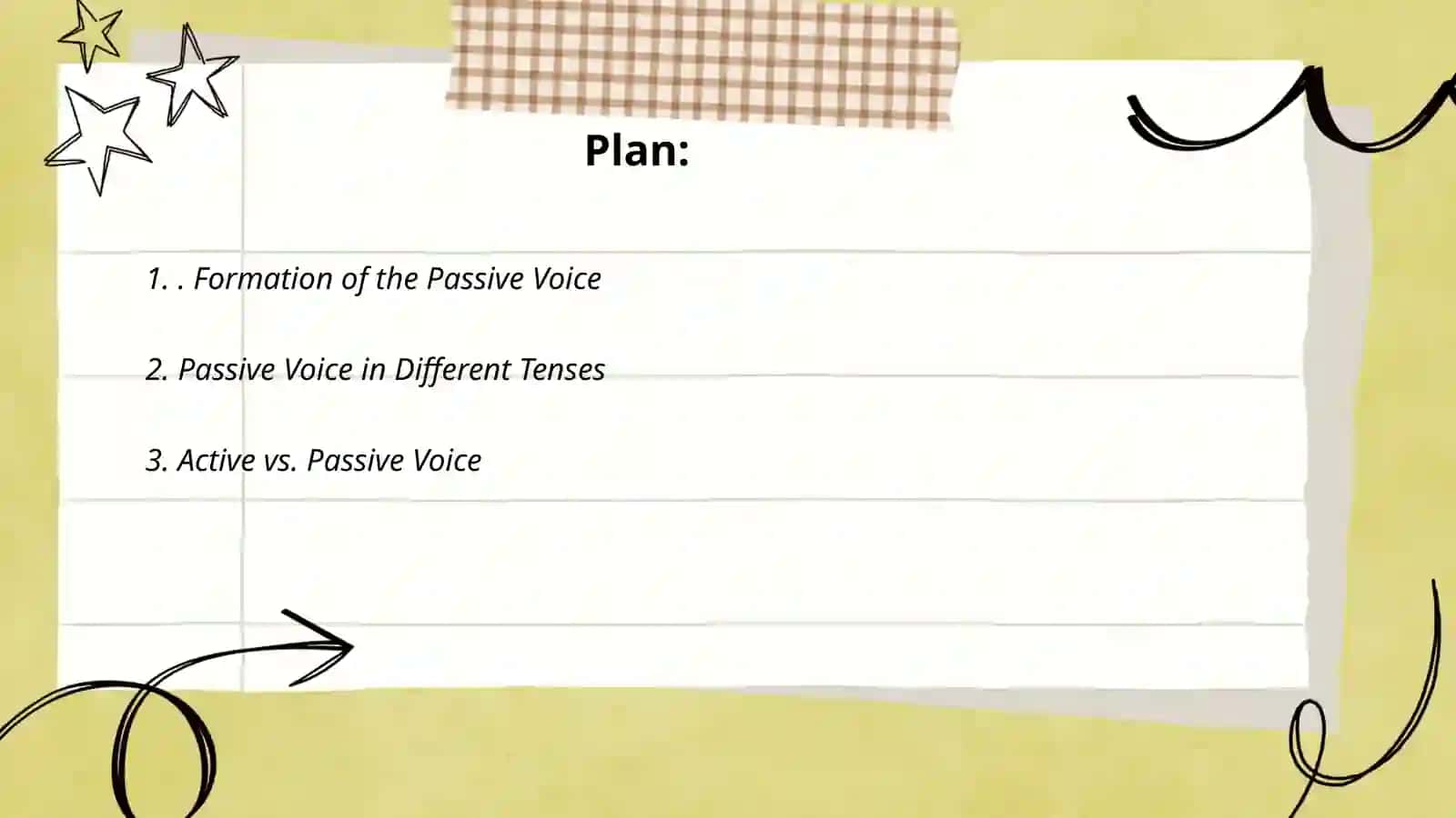 Passive voice 2