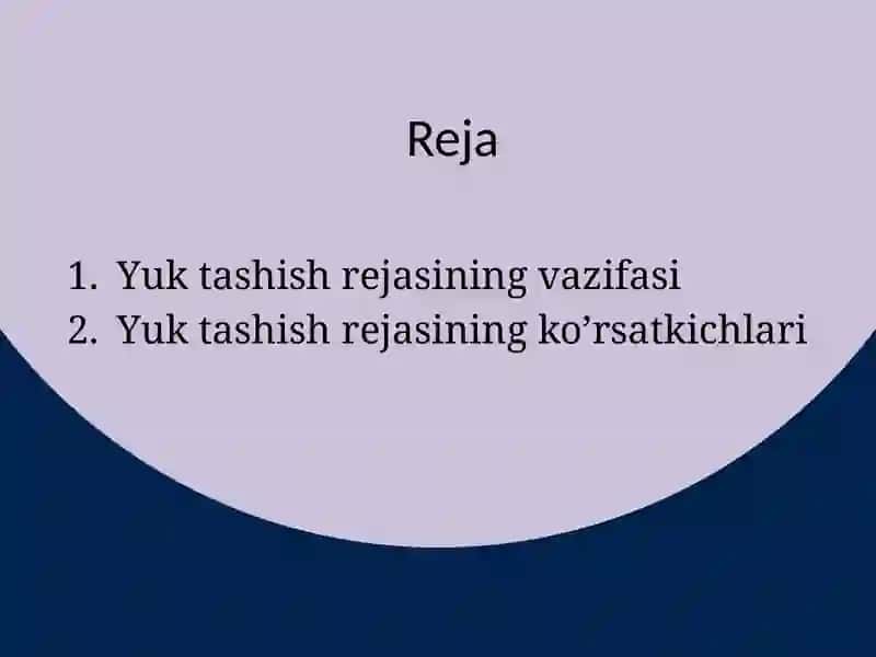 Temir yo`l transportida yuktashishiqtisodi 2