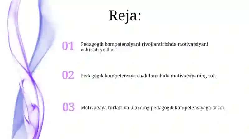 Pedagogik kompetentsiyani rivojlantirishda motivatsiyani oshirish yoʻllari 2