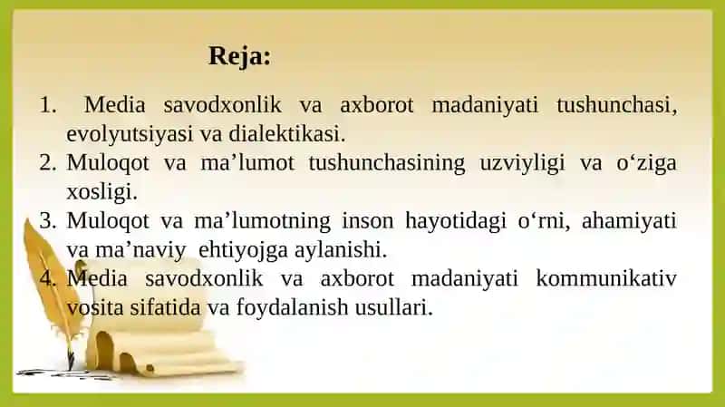 Mediasavodxonlik va axborot madaniyati evolyutsiyasi va uning jamiyatdagi ahamiyati 2