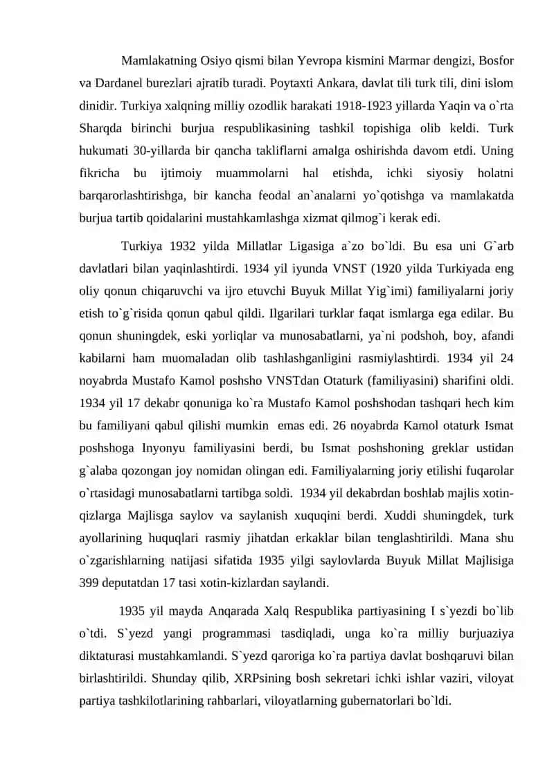 Yaqin va O'rta Sharqda 1 - Respublika tashkil topishi 2