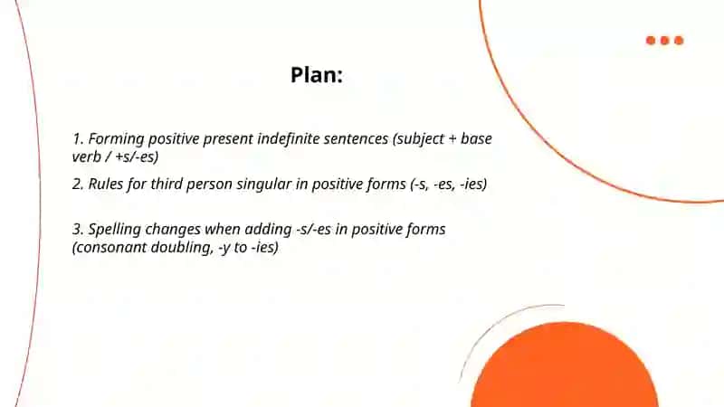 Present Indefinite Tense 2