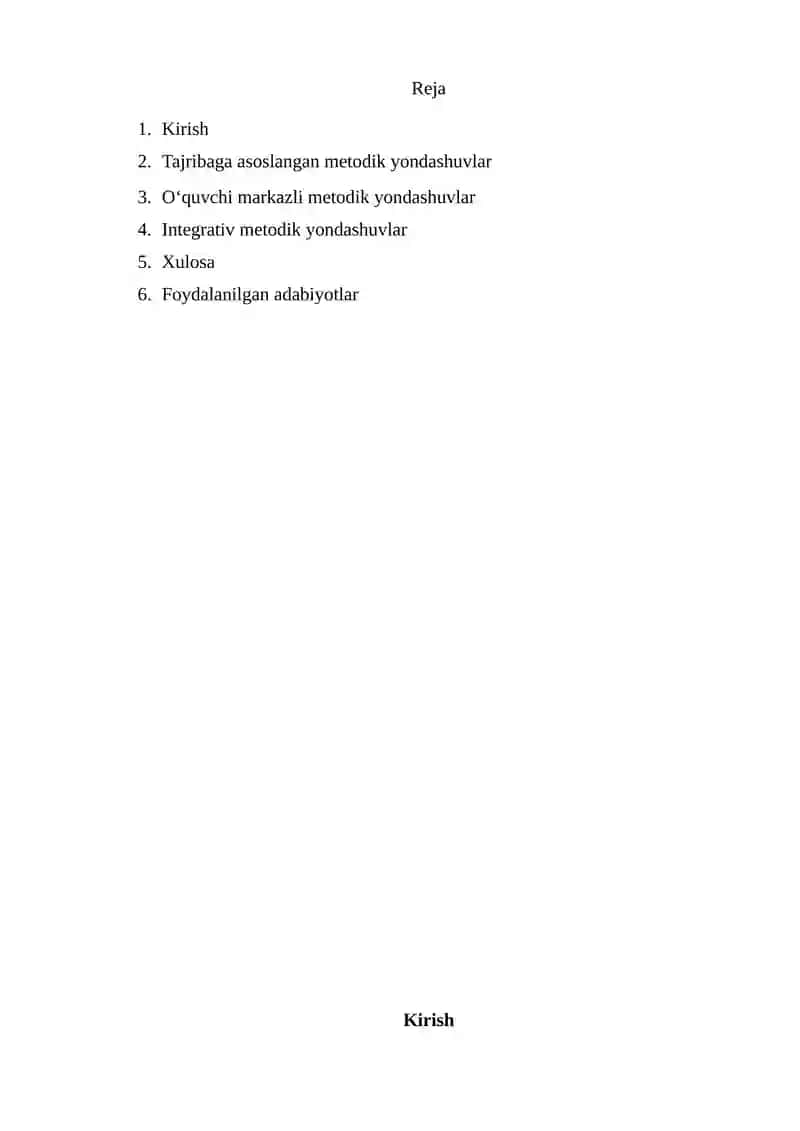 "MASOFAVIY TA’LIM TEXNOLOGIYALARI" REFERATI 2