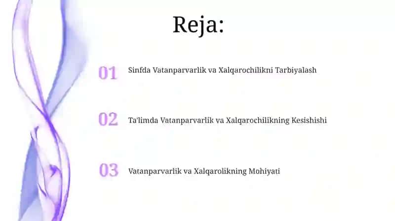 Vatanparvarlik va baynalminallik tarbiyasi 2