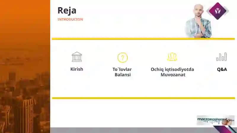 Ochiq Iqtisodiyotda Investitsiya va Jamg'arish 2
