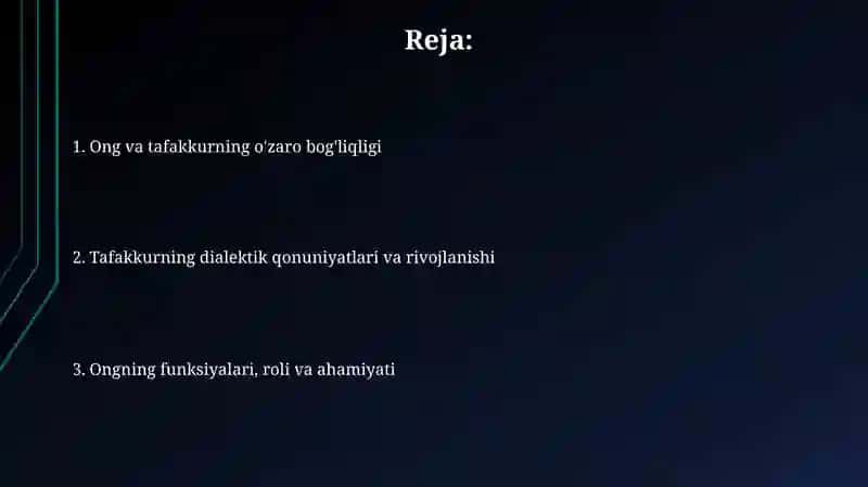 Ong til va tafakkur dialektikasi 2