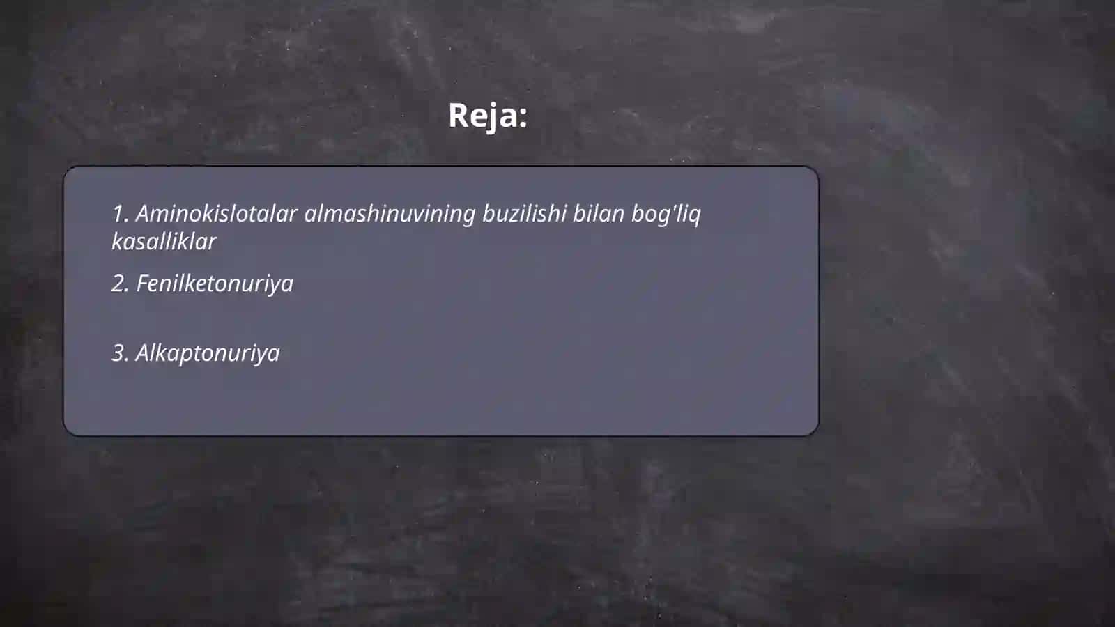 Gen kasalliklari 2