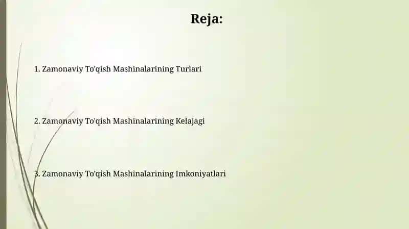 Zamonaviy trikataj mashinalari 2