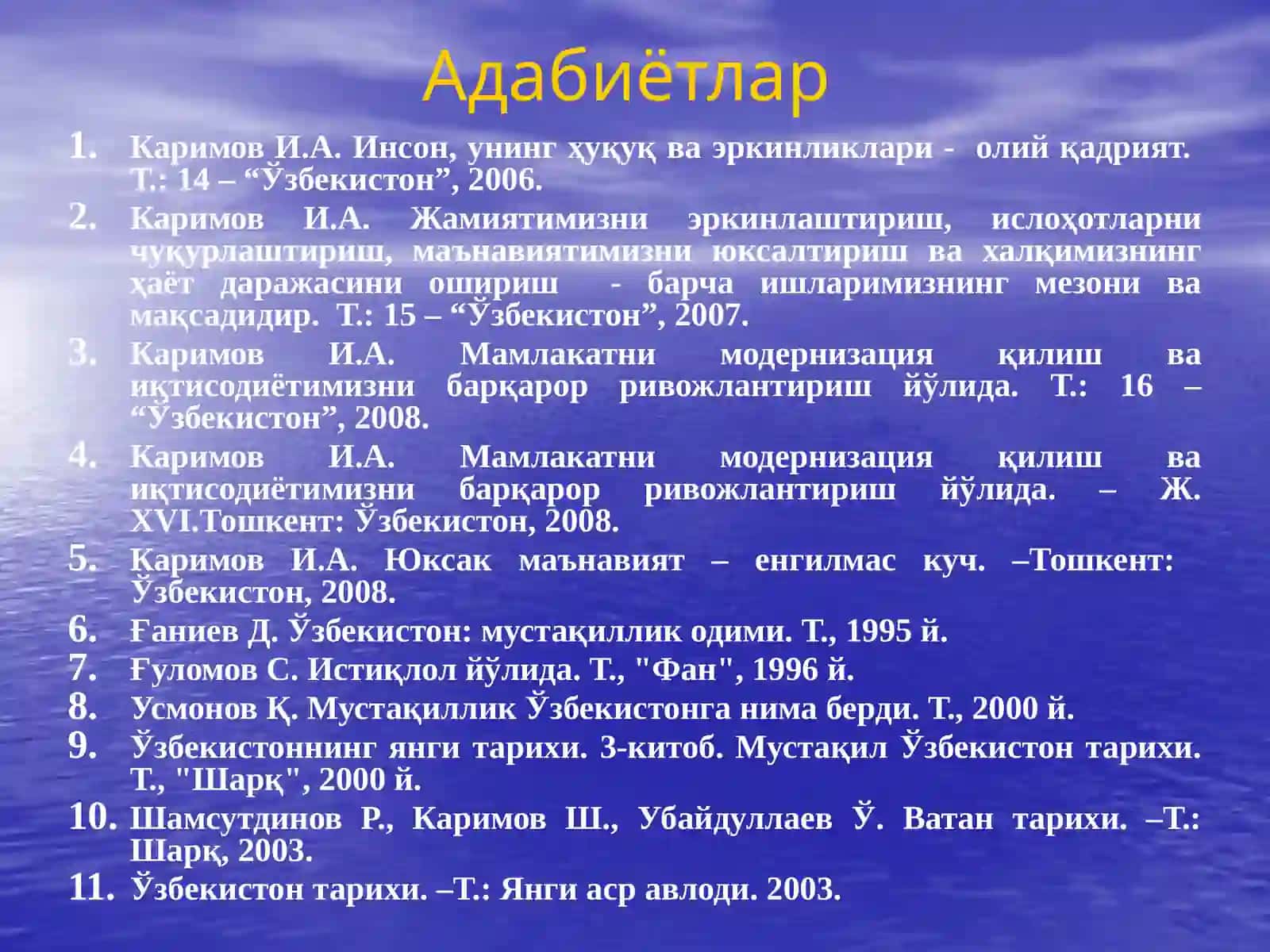 6-МАВЗУ.O‘zbekistonningo‘zigaxosistiqlolvataraqqiyotyo‘li 2