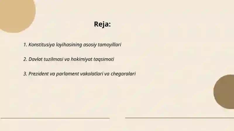 Mustaqil Oʻzbekistonning yangi Konstitutsiyasini yaratilishi 2