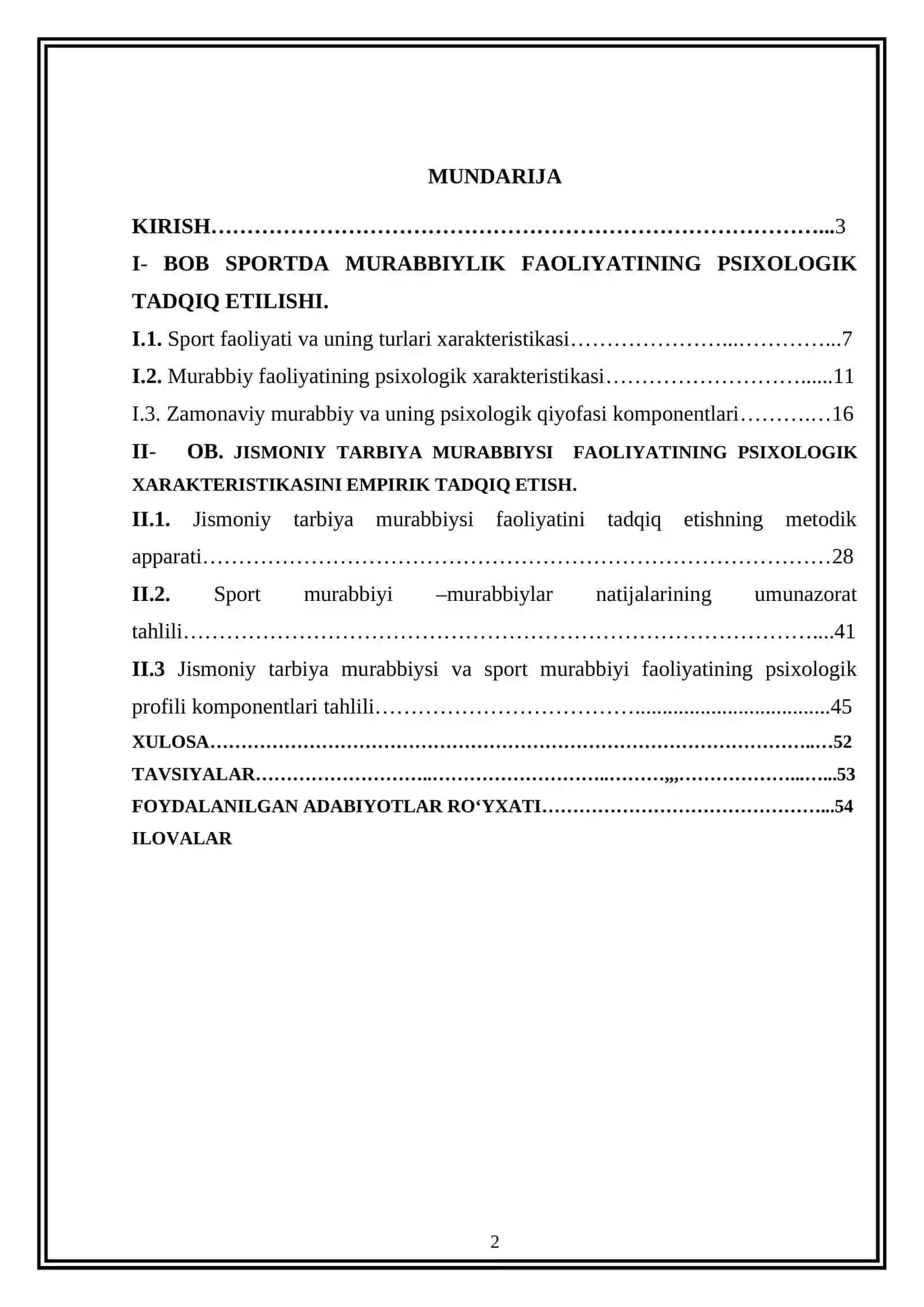 Jismoniy tarbiya murabbiysi va sport murabbiyi faoliyatining psixologik xarakteristikasi 2