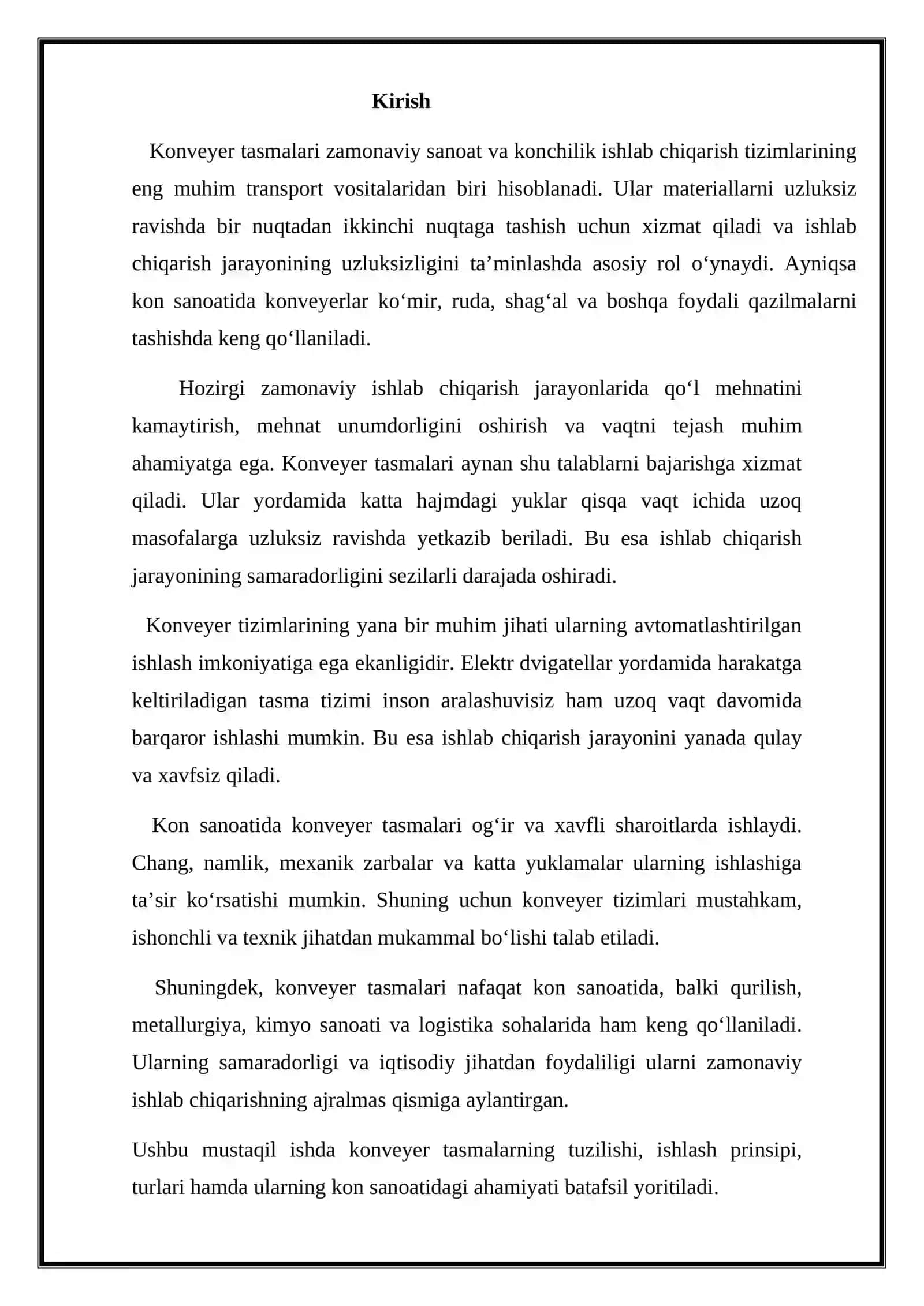 Konveyer tasmalari 2