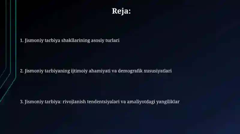 Jismoniy madaniyatning jamiyatdagi shakillari 2