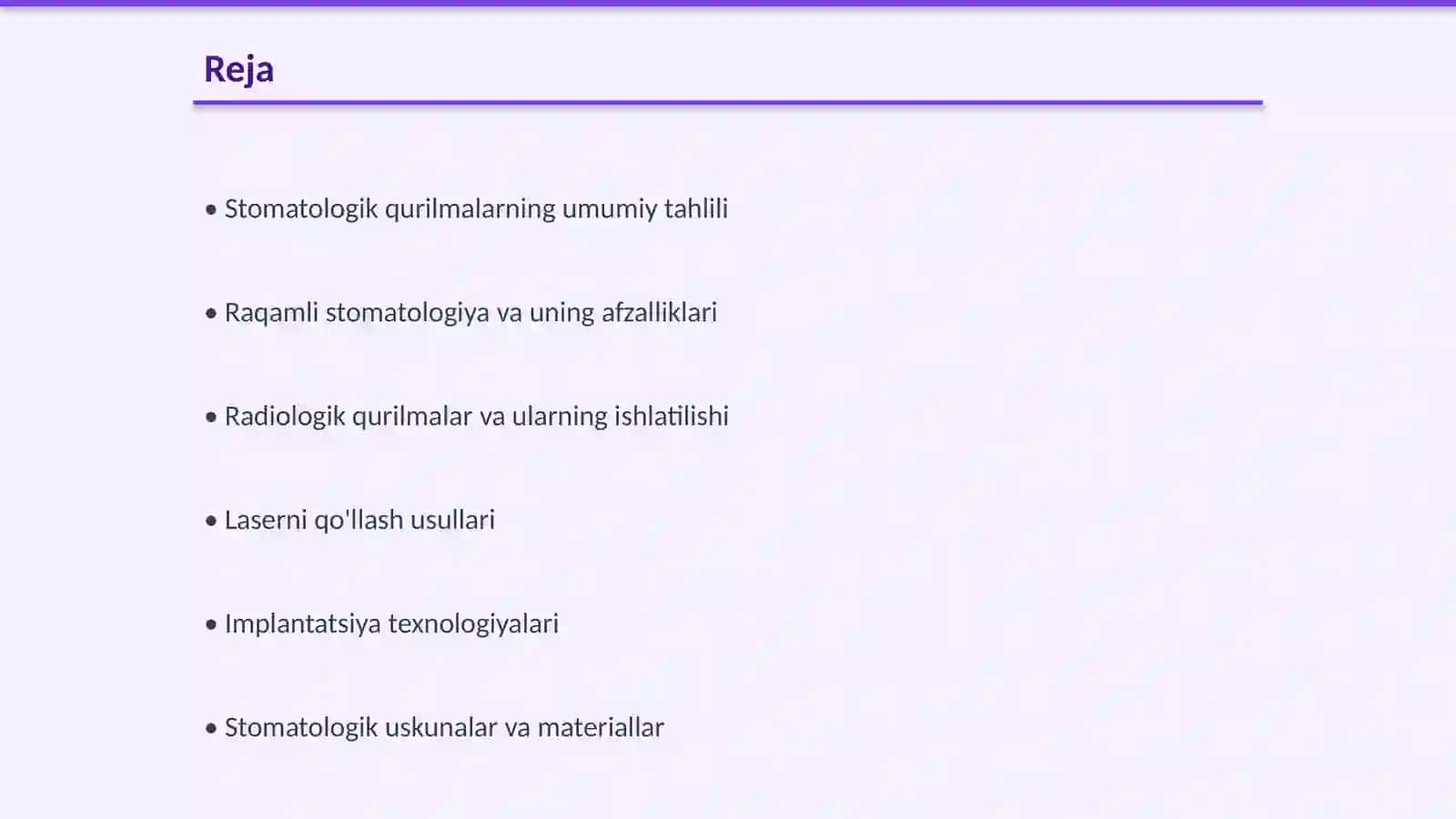 Zamonaviy stomatologik qurilmalar turlari 2