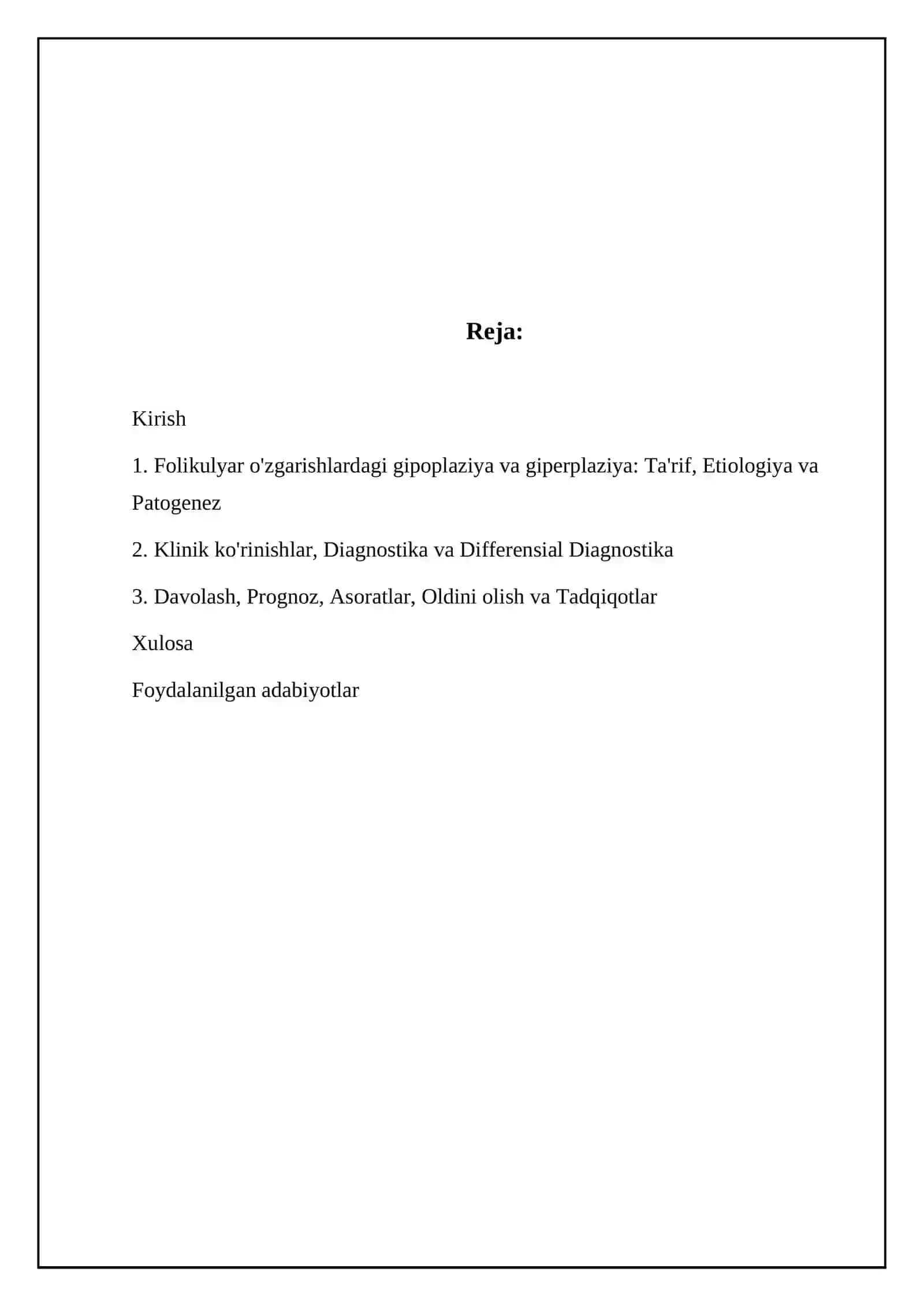 gipoplaziya va giperplaziya Fallikulyar tishdagi ozgarishlar 2