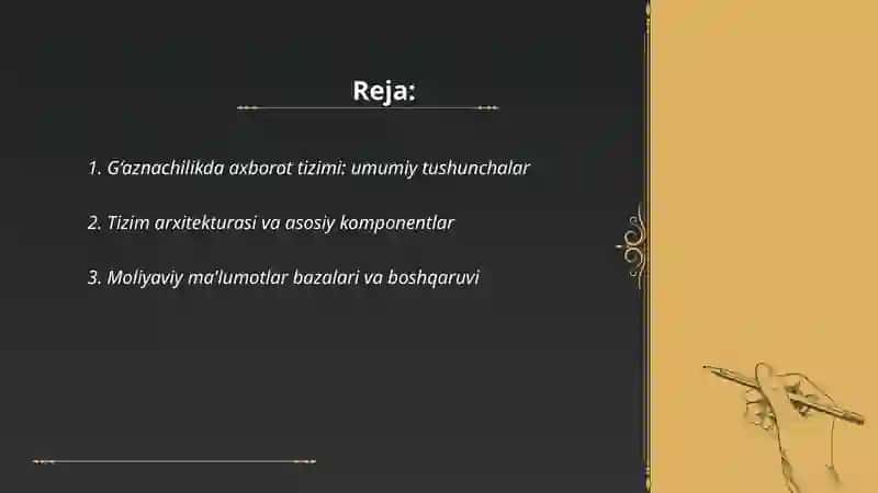 G‘aznachilikda axborot tizimi 2