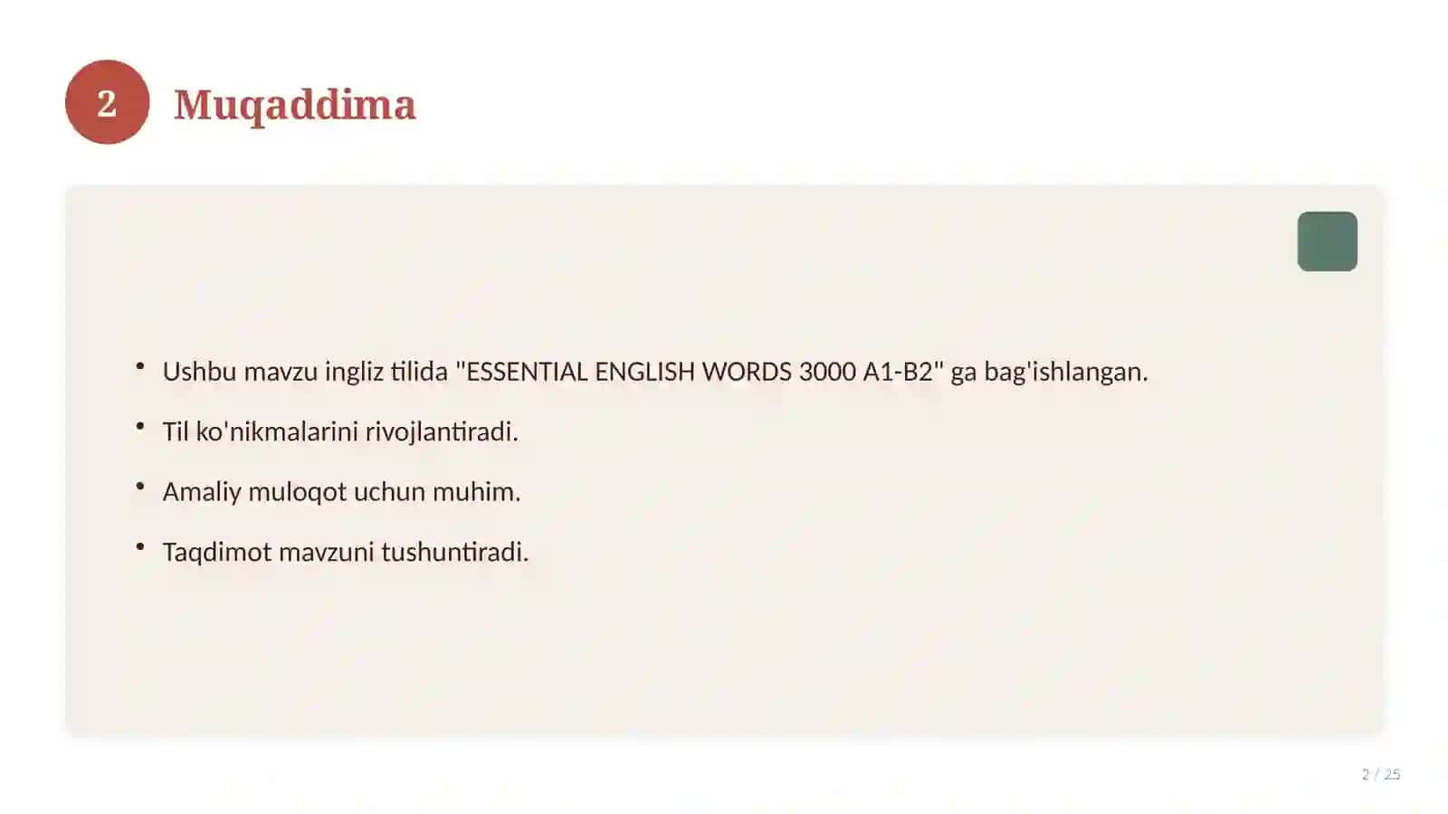 ESSENTIAL ENGLISH WORDS 3000 A1-B2 2