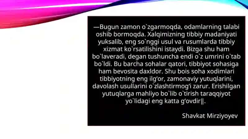 Sog’liqni saqlash muassasalarida shtatalar jadvalini tuzish tartibi 2