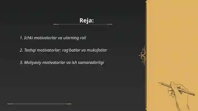 Motivatorlar 2