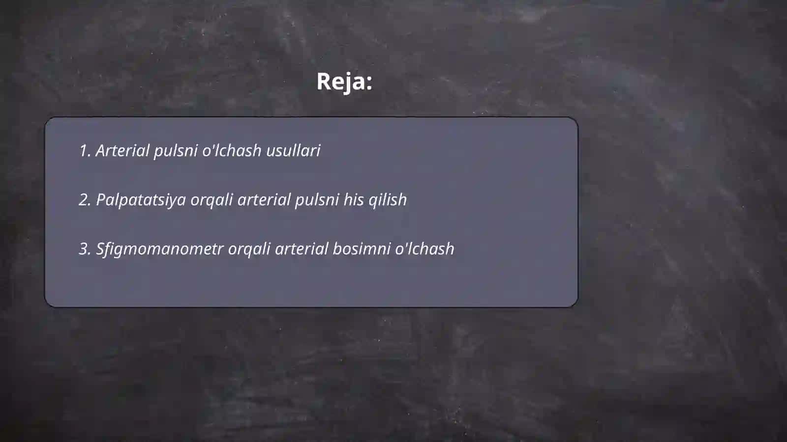 Arterial puls qanday o'lchanadi 2