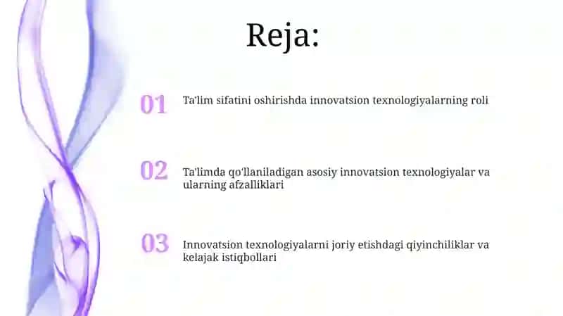 Innovatsion texnologiyalar taʼlim sifatini oshirish manbai sifatida 2