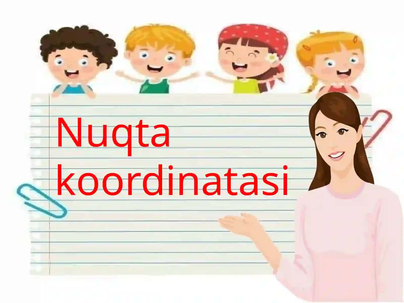 Nuqta koordinatasi 2