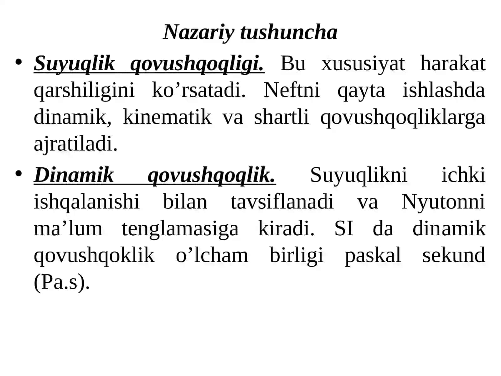 LABORATORIYAishi-№2Neftningqovushqoqliginianiqlashstandarttalablari 2