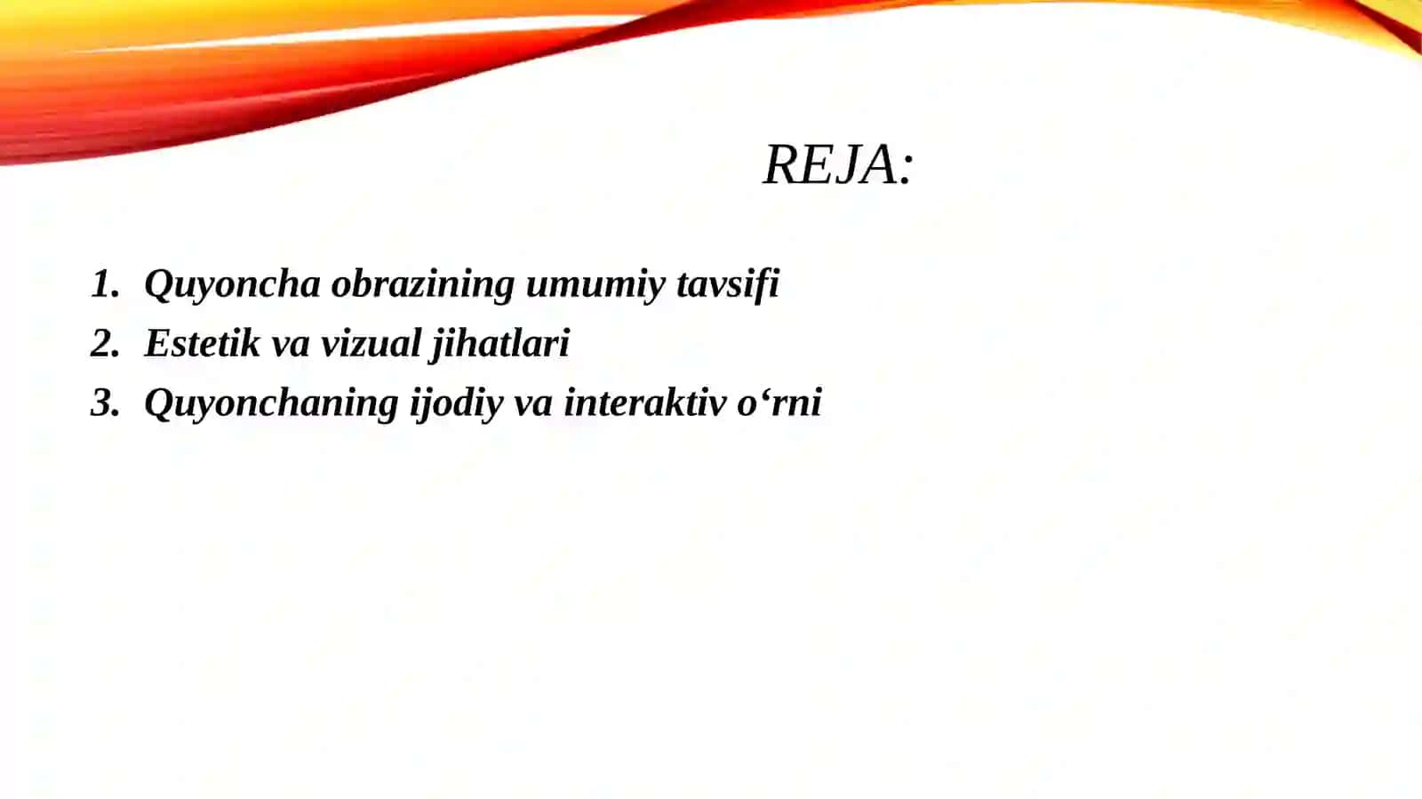 Alyonka personajnidan Quyoncha haqida ma'lumot 2