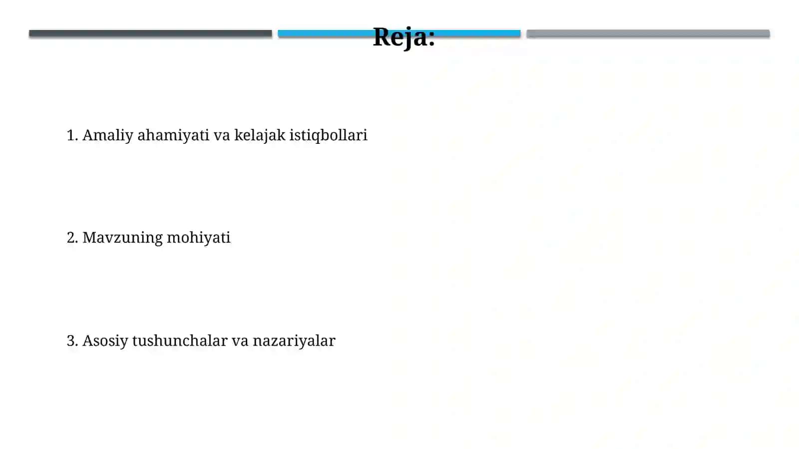 Amaliy ahamiyati va kelajak istiqbollari 2