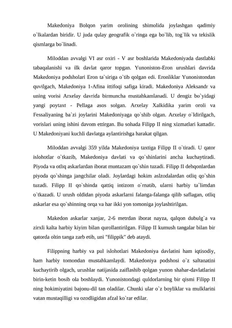 Makedoniyalik Aleksandrning harbiy yurishlari 2