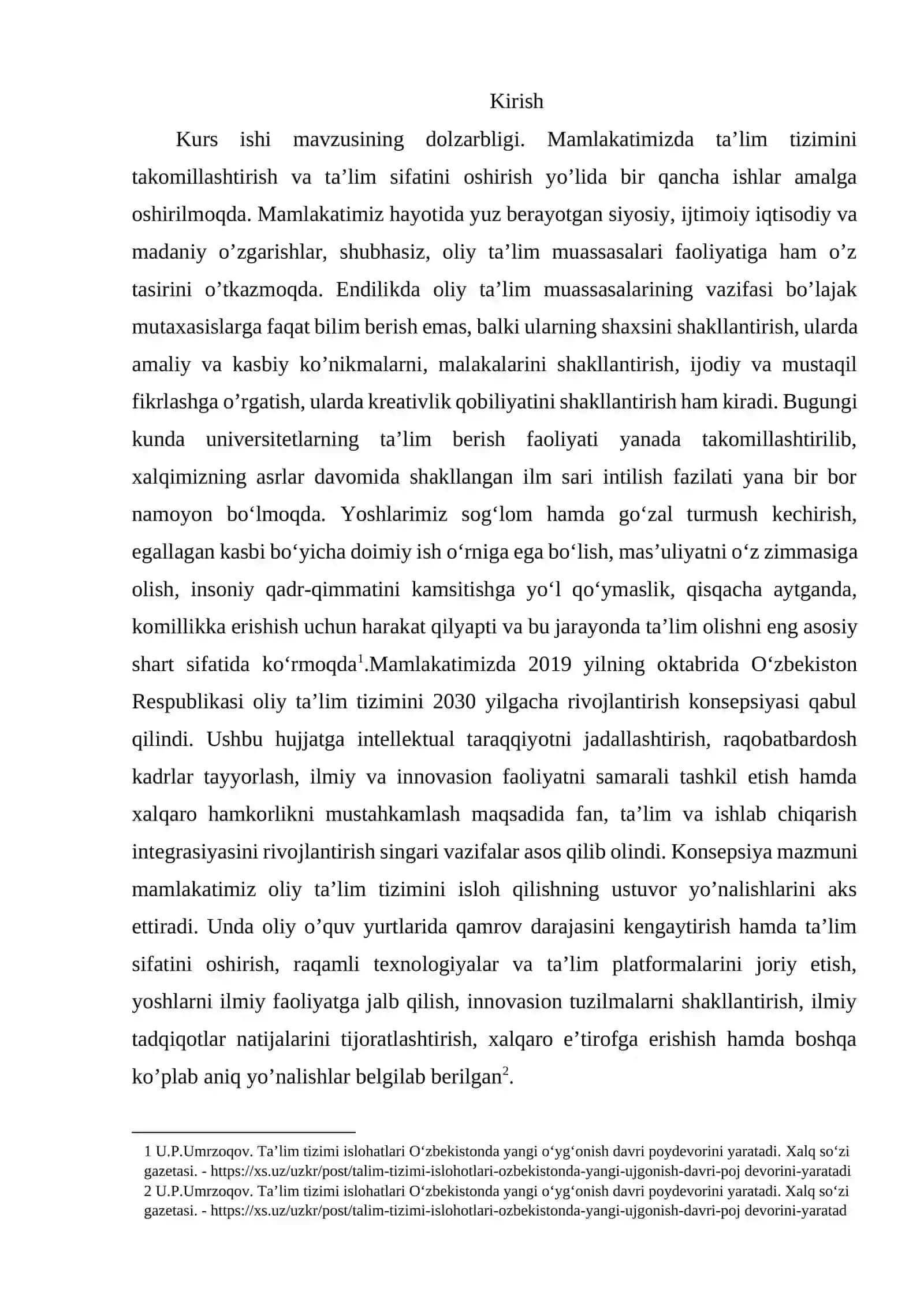 PEDAGOGIK KENGASH SHAKLLARI. UNDA KO'RILADIGAN MASALALAR 2