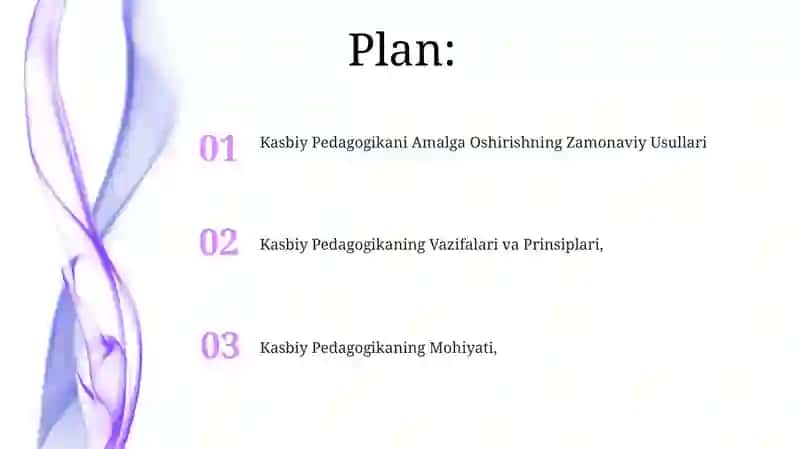 Kasbiy Pedagogika va Zamonaviy Talablar 2