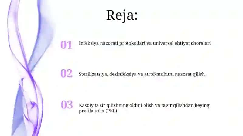 Stomatologik amaliyotda OIV-infeksiyasi va virusli gepatitlarning oldini olish 2