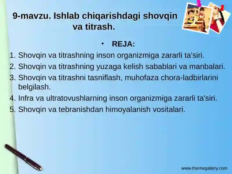 Hayot Faoliyati Xavfsizligi 2