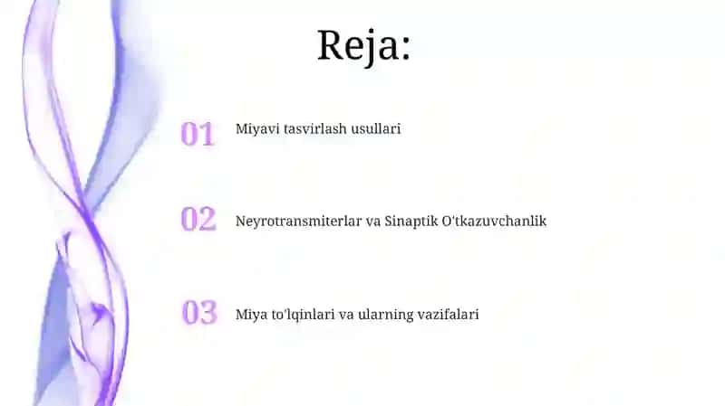 Miyavi tasvirlash usullari 2