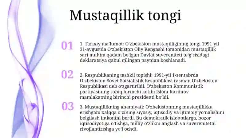 Oʻzbekiston Respublikasining Tashkil Topishi Va Uning Ahamiyati 2