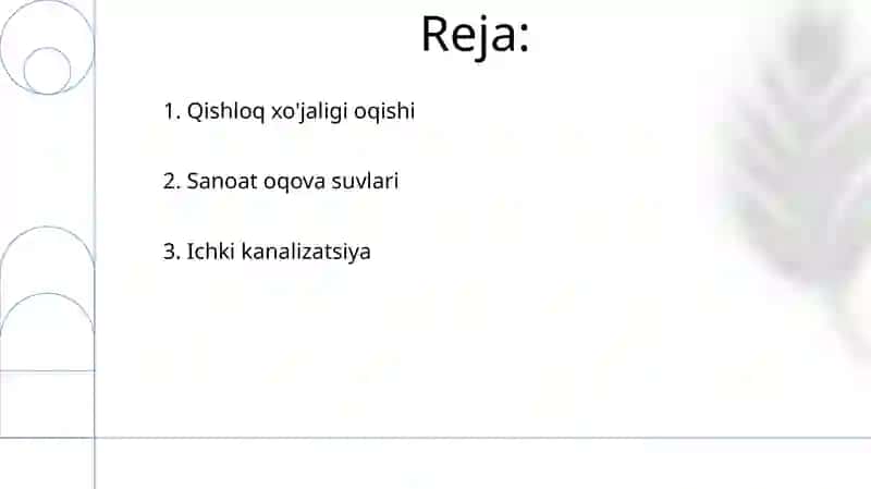 Oʻzbekistondagi suv resurslarining ifloslanish manbaalari 2