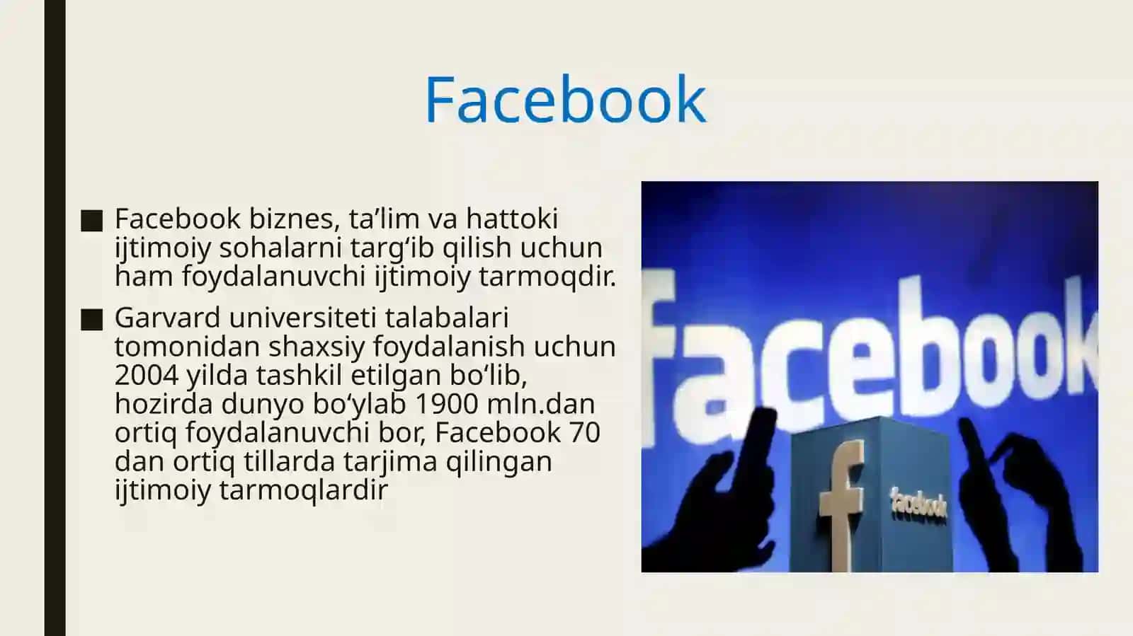 Facebook 2