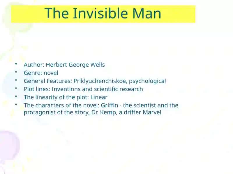 The Invisible Man 2