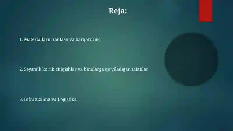 Oʻzbekistonda sanoat binolarini loyihalash asoslari 2